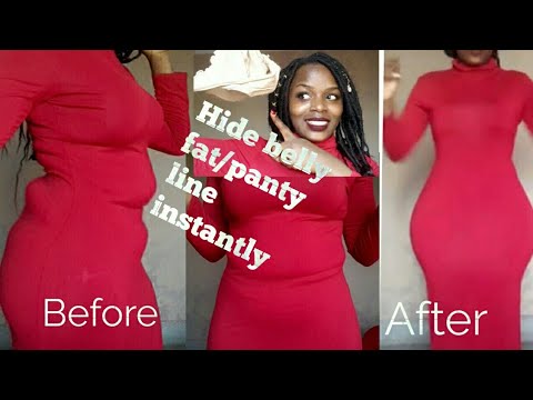 SHAPEWEAR HAUL, REDUCE BACK ROLLS, LOVE HANDLES AND BELLY FAT IN SECONDS