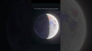 The Cleanest Picture Of The Moon Ever Taken