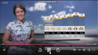 (HD) Alex Osbourne BBC ONE Spotlight weather May 13th 2023 - 60 fps Good Quality