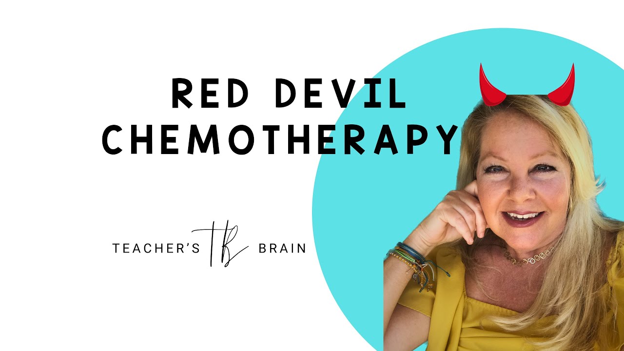 Red Devil Chemo Side Effects And My Experience YouTube red-devil-chemo-side-effects-and-my-experience-youtube