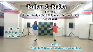 BULLETS & BLADES - Line dance