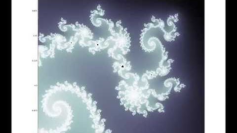 Mandelbrot zoom - Python