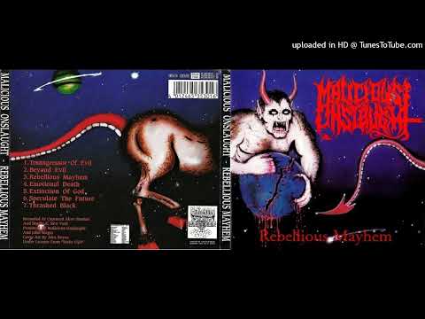 Malicious Onslaught – Rebellious Mayhem – Vinyl (LP, Album, Stereo