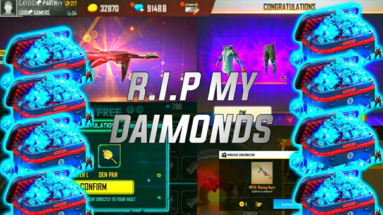 RIP My Diamonds In New Events😭