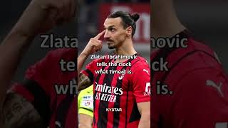 ZLATAN IBRAHIMOVIC CAN DO THIS? 😂⚽ #shorts #football #soccer