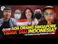 🇮🇩Jujur‼️ Pandangan Orang Singapore Tentang Indonesia | 🇲🇾 Reaction