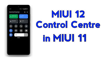 Install MIUI 12 Control Center in MIUI 11 | How to MIUI 12 Control Center in MIUI 11 | MIUI 12 Apps