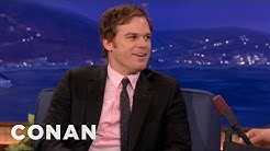 Michael C. Hall Wants Dexter To Die Funny In The Finale - CONAN on TBS