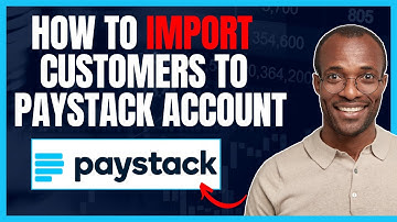 HOW TO ADD CUSTOMERS ON PAYSTACK ACCOUNT [PAYSTACK TUTORIAL]