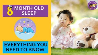 Sleep Schedule for an 8-month-old | How Much Sleep Does an 8-month-old Need Eight Month Old Sleep Schedule