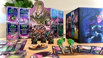 NECROMANCER Hero Spotlight - Dice Throne Outcasts