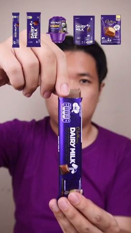 EATING VARIOUS KIND OF CADBURY CHOCOLATE #asmr #mukbang #shorts