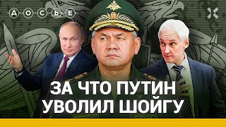 Why Did Putin Fire His Minister of Defence | The Dossier Center Investigation