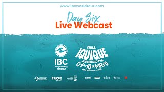 Day 6 Live Stream Iquique Bodyboard Pro  2024