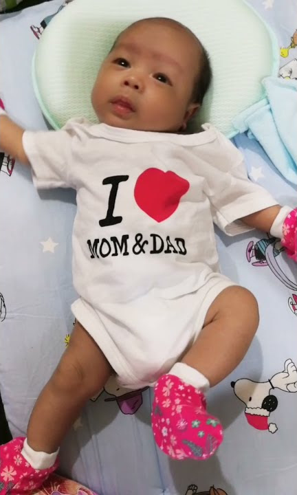 Relaxing and enjoying the day | Newborn | Cute Baby | Baby Luth | 1 Month Old