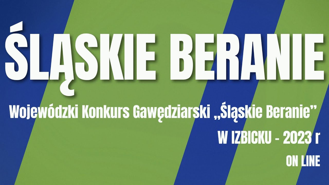 Konkurs Gawędziarski "Śląskie Beranie" 2023 - NA ŻYWO