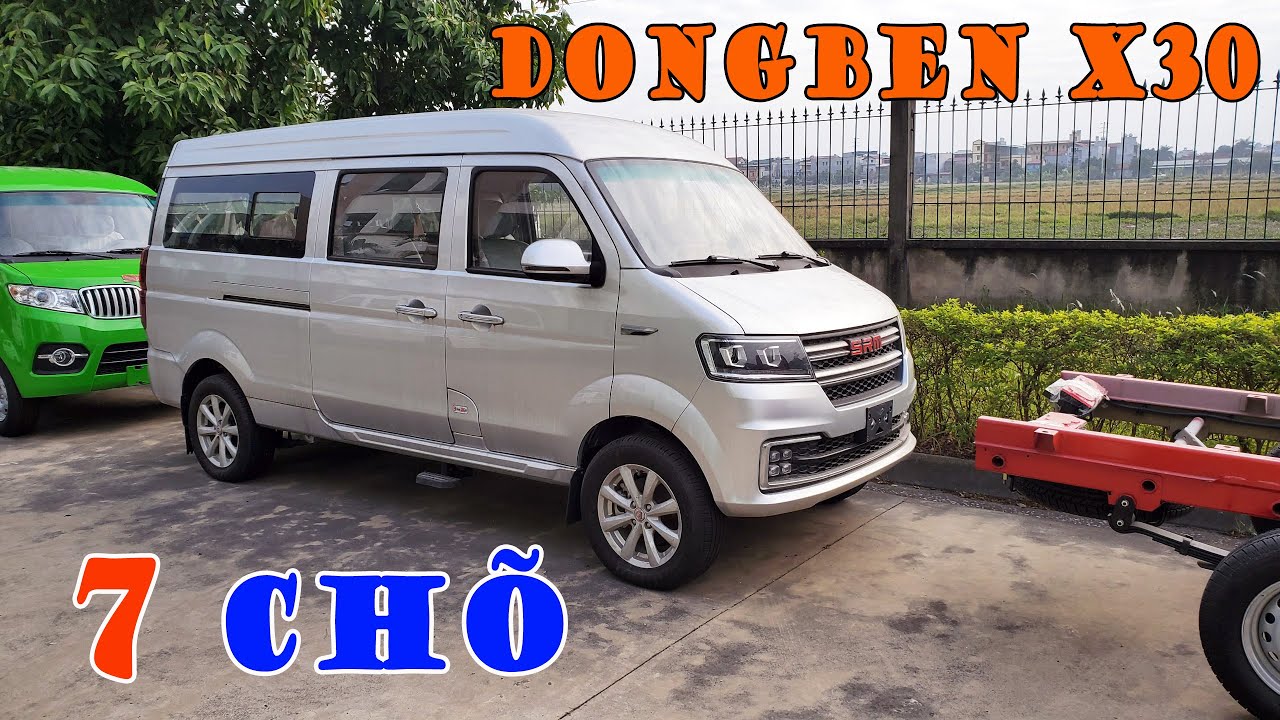 Xe Tải Van Dongben X30 500Kg 2 Chỗ Ngồi Giá Siêu Hấp Dẫn