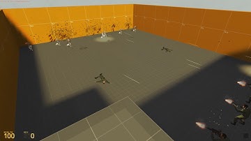 Half-Life 2 2003 Leak NPC Fight (Assassins VS Conscripts)