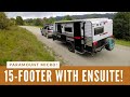 Compact poptop van loads of features paramount caravans micro has an exciting layout