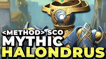 Method Sco VS Halondrus  - Mythic Sepulcher of the First Ones