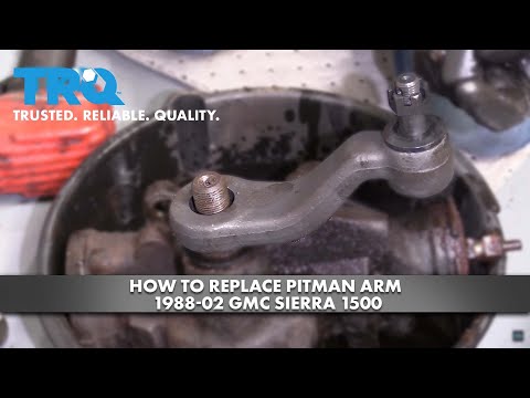 How to Replace Pitman Arm 1988-02 GMC Sierra 1500