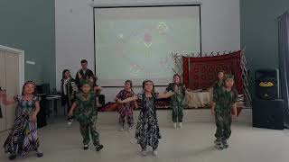 Өзбек биі Узбекский танец "Андижанская полька"