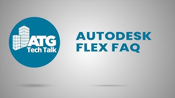 Autodesk Flex FAQ