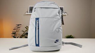 Unboxing/Reviewing The Nike Elemental Grey Backpack (On Body) 4K - YouTube