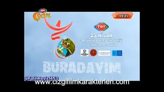 (TRT Çocuk)(23 Nisan Tanıtım Jeneriği)(TRT Çocuk Reklam Jeneriği)(Lauranın Yıldızı Bitiş)(?.02.2012) Resimi