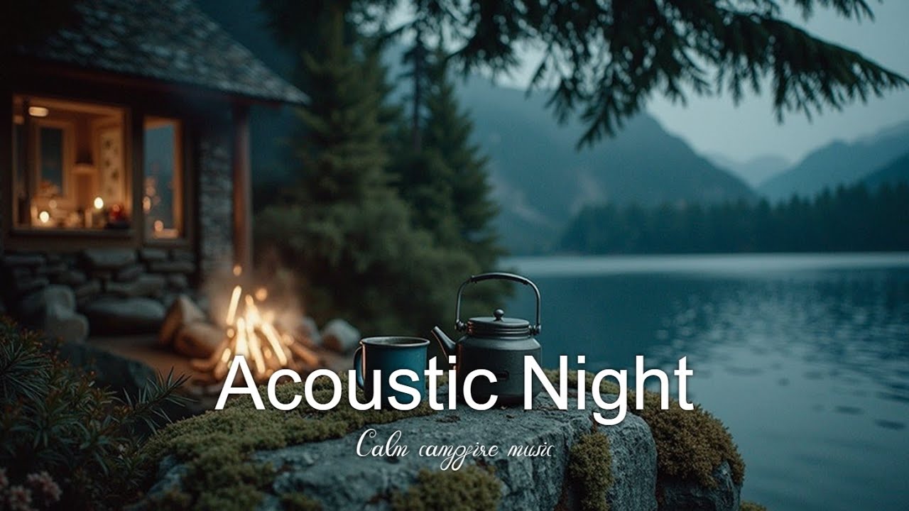 Акустический инди-фолк у костра | Уютная музыка на природе и расслабляющие дикие вибрации