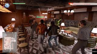 Lost Judgment Trial Version :Shady Bar Owner No Damage With Crane Hidden Art