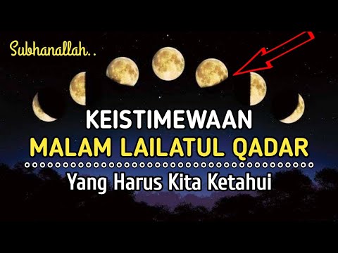 7 Keistimewaan Malam Lailatul Qadar Yang Harus Kita Ketahui