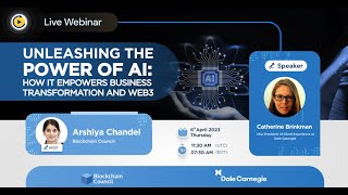 Unleashing The Power of AI | How it empowers business transformation & Web3