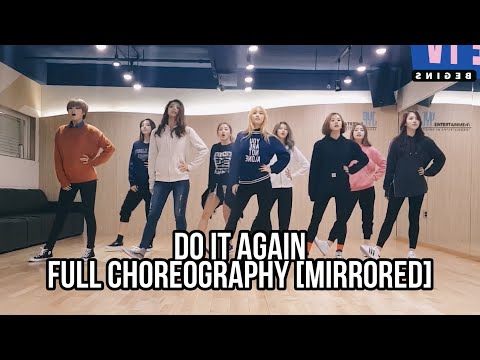 Twice - Do It Again [Full Choreography|Mirrored]