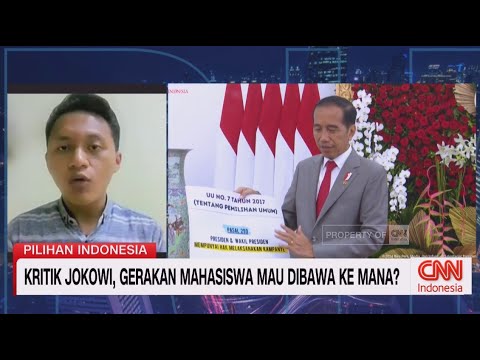 Kritik Jokowi, Gerakan Mahasiswa Mau Dibawa Kemana?