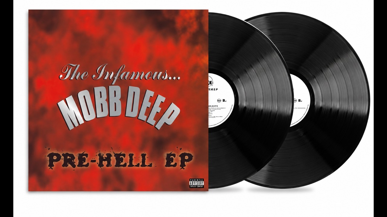 Mobb Deep - Pre-Hell EP (Unreleased Tracks From Hell On Earth