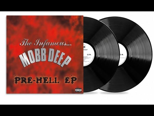 洋楽 LP | Mobb Deep - Pre-Hell EP Mobb Deep - Pre-Hell EP (Unreleased Tracks From Hell On Earth