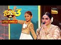 Rekha जी को &#39;In Aankhon Ki Masti&#39; पर Anwesha का Dance लगा Perfect | Super Dancer 3 | Little Angels