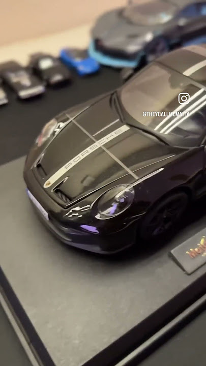 Porsche 911 GT3 Maisto Scale Model unboxing #diecast #maisto #porsche911 #porsche #porschegt3 #car