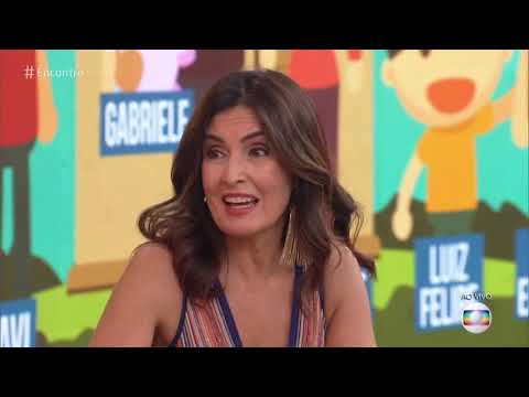 Encontro Com Fátima Bernardes 28/11/2018 - Casal Com 3 Filhos Biológicos Adotou 3 Irmãos