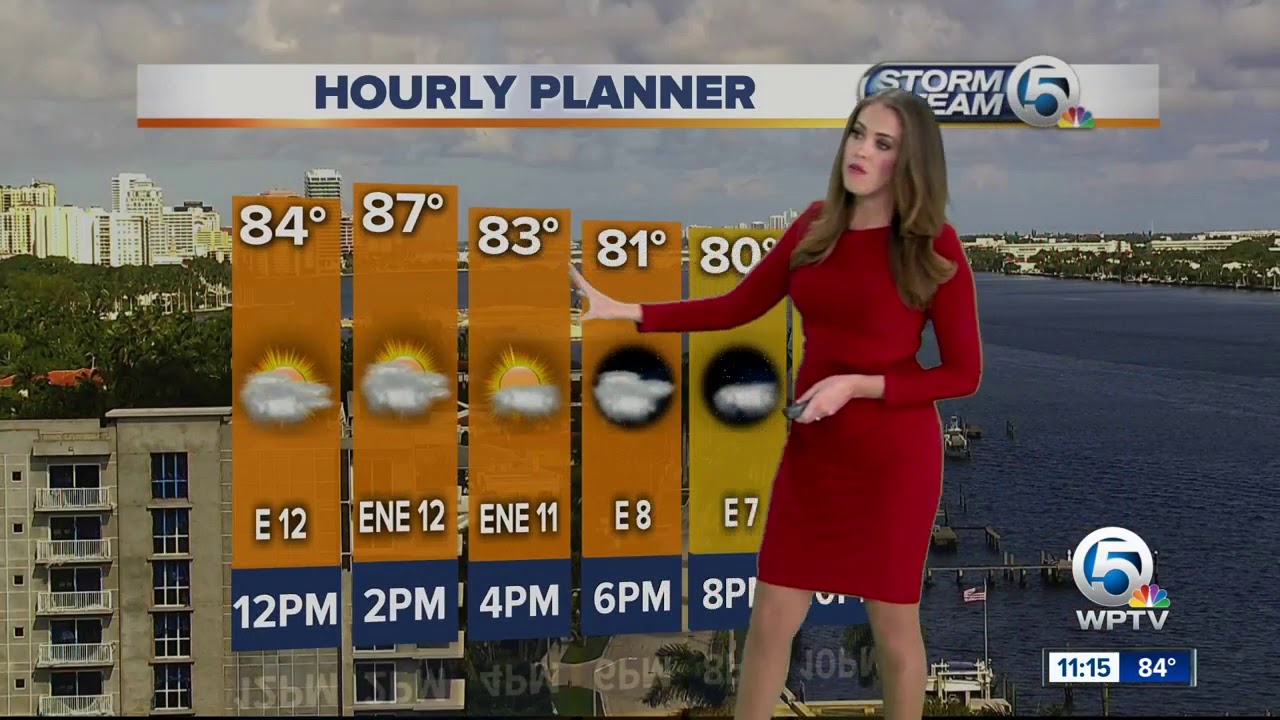 South Florida Thursday afternoon forecast (11/7/19) - YouTube