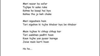 KAUN TUJHE Lyrics Full Song Lyrics Movie - MS Dhoni: The Untold Story.