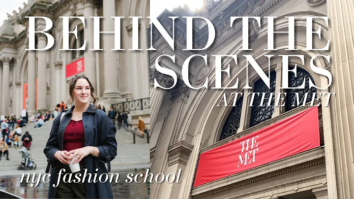 GOING BEHIND THE SCENES AT THE MET MUSEUM | A Week...