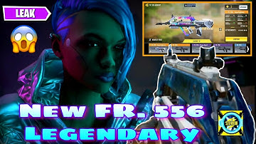 *LEAK* FR. 556 Superhighway (Legendary) *NEW* Systemoveride Lucky Draw! + Ether Network CODMobile S1