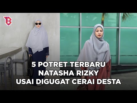 5 Potret terbaru Natasha Rizky usai isu perceraian dengan Desta, tetap tampil tegar