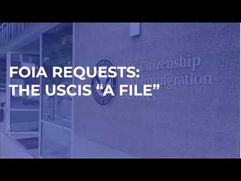 FOIA and Intercountry Adoptees in the United States