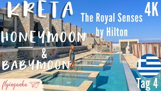 Kreta Honeymoon & Babymoon 2022 #4 4K |The Royal Senses by Hilton