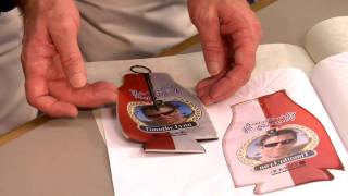 Adding Sublimation Transfers to a Bottle Hugger -