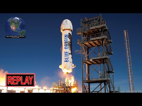 Jeff Bezos launches his rocket to space! Blue Origin New Shepard NS-12 (12/11/2019)