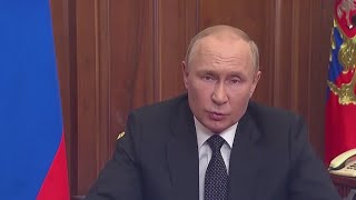Putin says Russia \\